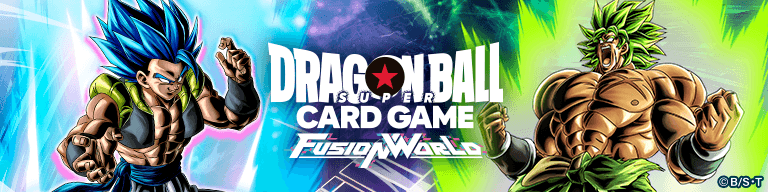 ドラゴンボールスーパーカードゲーム フュージョンワールドの公式サイトはこちら！