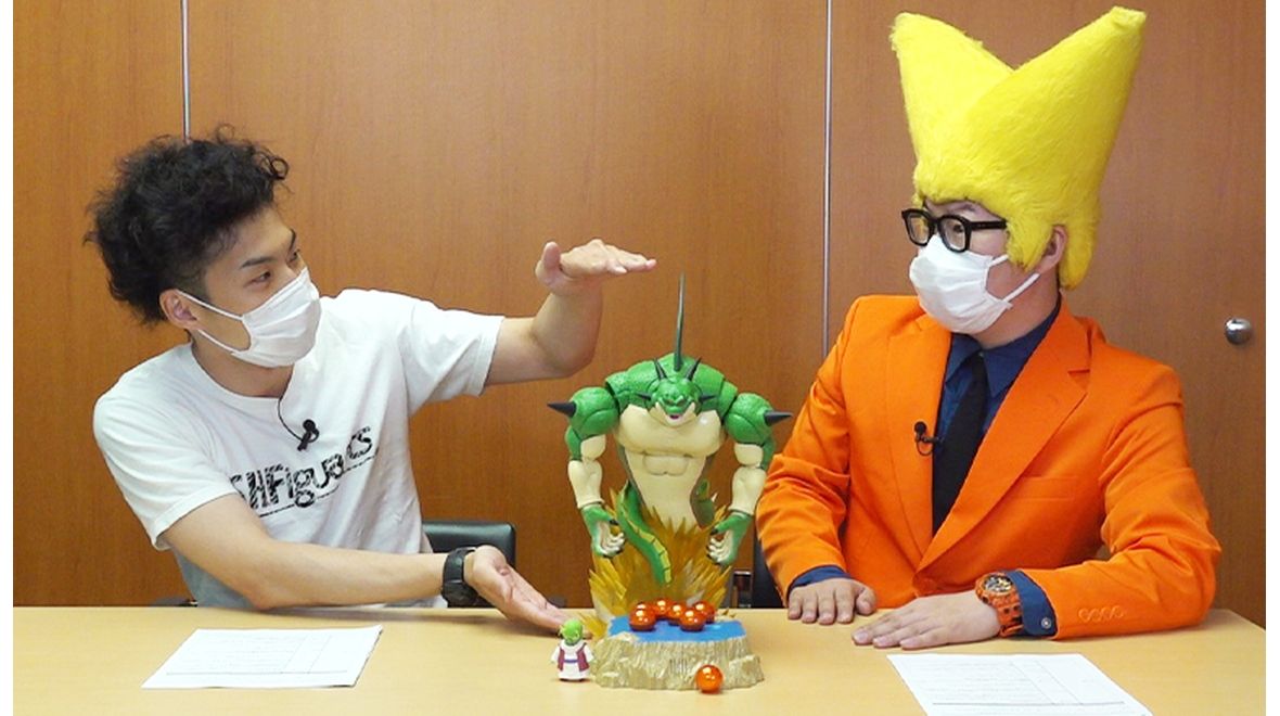 S.H.Figuartsシリーズ「ポルンガ&デンデ」で遊んでみた!!【プレゼントについては「NEWS」の記事をご確認ください】