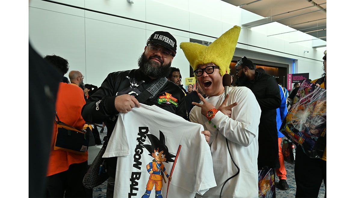 【字幕をONにしてご覧ください】「ニューヨークコミコン2023」の「DRAGON BALL SPECIAL PANEL」で突撃インタビュー!