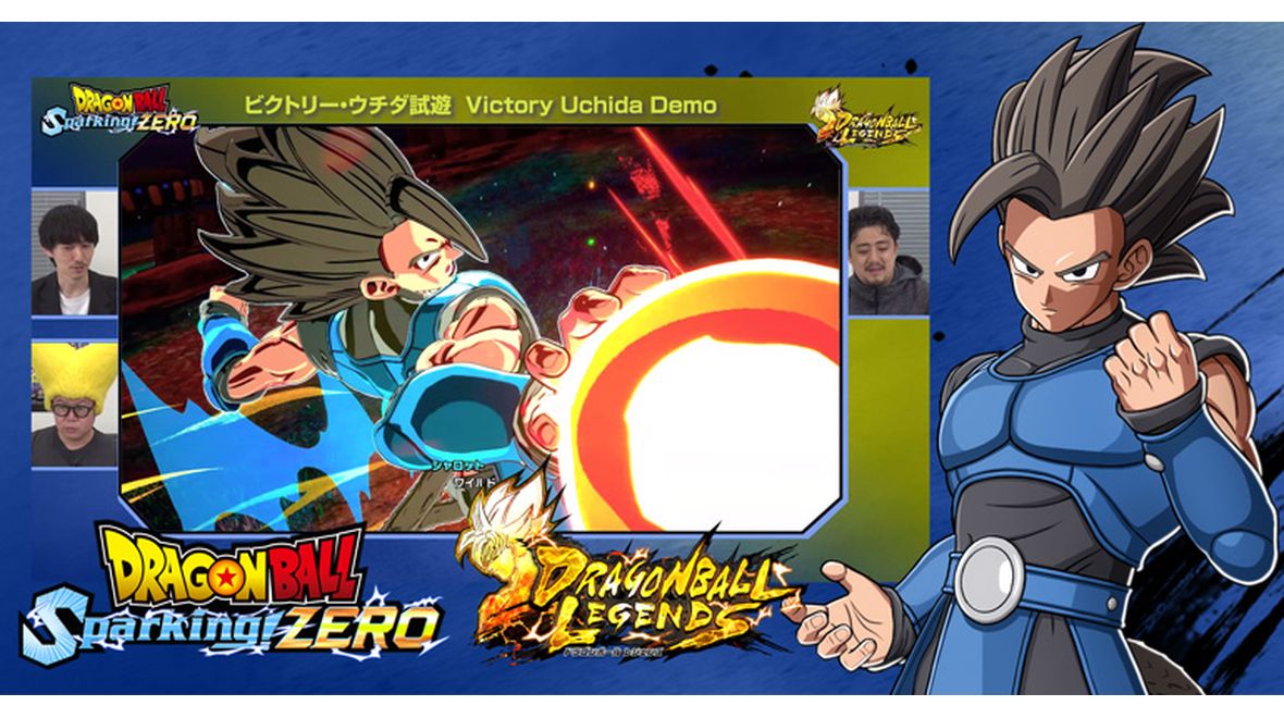 「ドラゴンボールSparking! ZERO」×「ドラゴンボール レジェンズ」超時空シャロットバトル!!