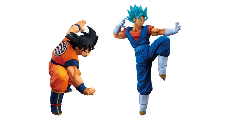 「孫悟空FES!!」シリーズに「孫悟空」&「超サイヤ人ゴッド超サイヤ人ベジット」が登場!