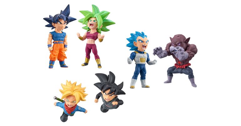 白熱のバトルシーンを再現した「BATTLE OF SAIYANS」シリーズ第6弾が登場!