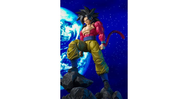 「S.H.Figuarts」シリーズに大猿の力をその身に宿した「スーパーサイヤ人4孫悟空」が登場!