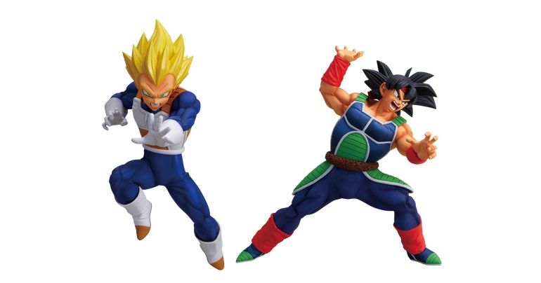 「超戦士列伝Ⅱ」に「超サイヤ人ベジータ」&「バーダック」が登場!