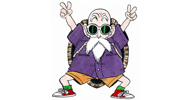 ウィークリー☆キャラクター紹介!第3回目は孫悟空修業編の「亀仙人」!