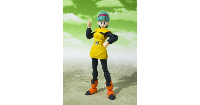 「S.H.Figuarts」シリーズにナメック星に降り立った姿の「ブルマ」が登場!