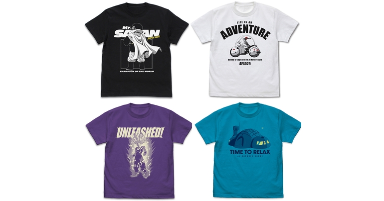 「COSPA」の『ドラゴンボール』新作Tシャツが発売!!