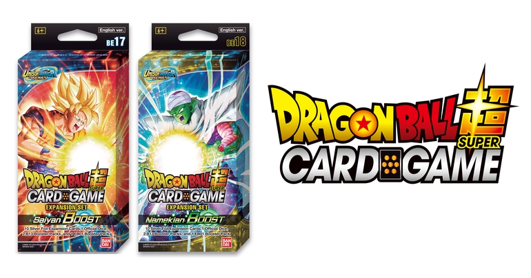 「DRAGON BALL SUPER CARD GAME Expansion Set」17&18が発売開始!