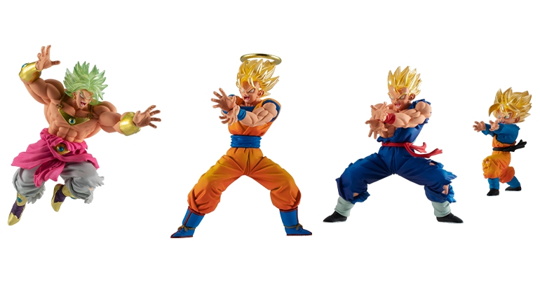 ガシャポン「VSドラゴンボール」シリーズ17弾は人気映画から伝説のシーンが登場!!