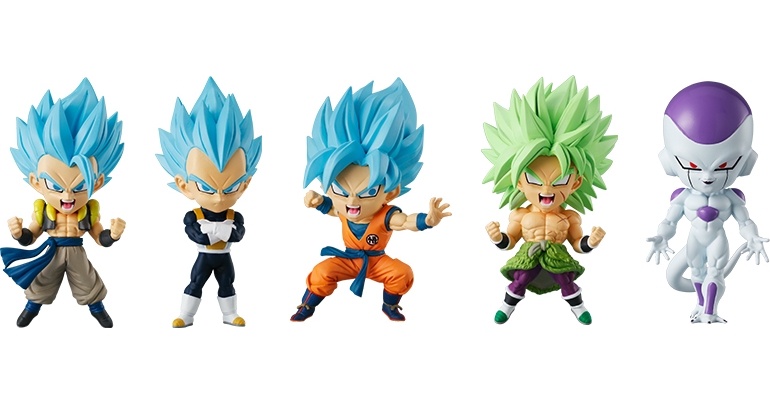ガシャポン新シリーズ始動! 「ChibiMasters ドラゴンボール01」が発売!!