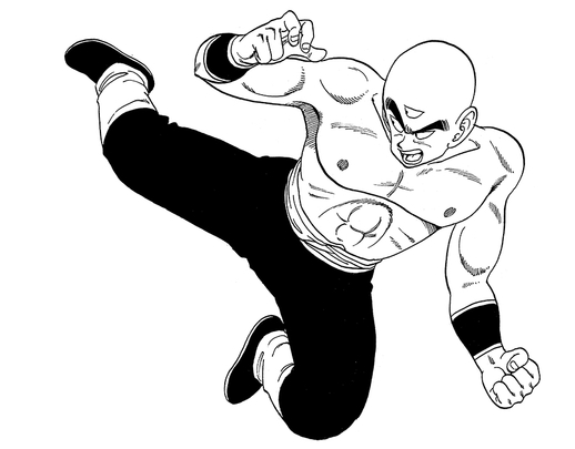 ウィークリー キャラクター紹介 第4回目はピッコロ大魔王編の 天津飯 公式 ドラゴンボールオフィシャルサイト ウィークリー キャラクター紹介 第4回目はピッコロ大魔王編の 天津飯 公式 ドラゴンボールオフィシャルサイト