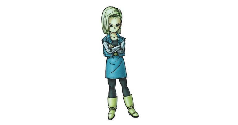 ウィークリー☆キャラクター紹介!第6回目は人造人間・セル編の「人造人間18号」!