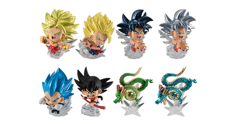 「ドラゴンボール超戦士フィギュア」第5弾にメタリック塗装の神龍が登場!