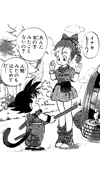 〜ドラゴンボール ファッションチェック〜 ブルマ