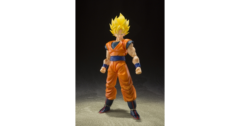 「S.H.Figuarts」シリーズから「スーパーサイヤ人フルパワー 孫悟空」がまもなく発売!