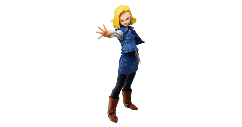 「MATCH MAKERS」フィギュアシリーズに「人造人間18号」登場!