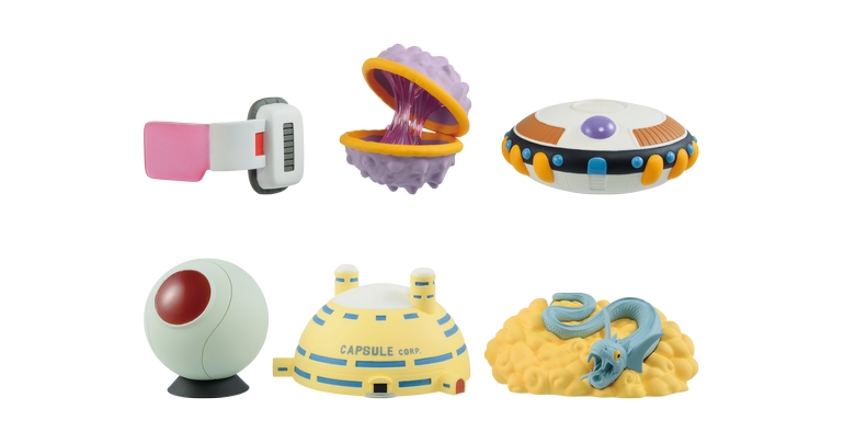 手のひらサイズのアイテムフィギュア「ドラゴンボール アイテムコレクションvol.2」が登場!