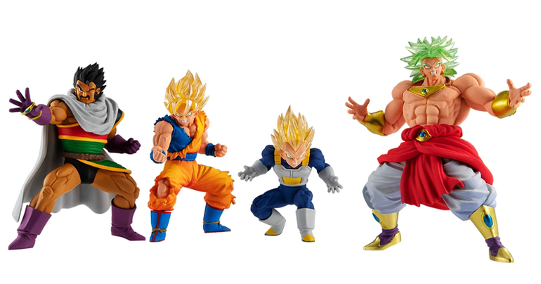 ガシャポン「HG ドラゴンボール」第9弾であの超激戦がよみがえる!