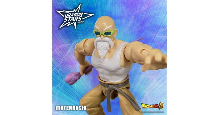 「Dragon Stars Series」に武天老師が登場!