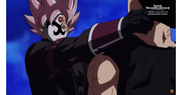 「スーパードラゴンボールヒーローズ」プロモーションアニメ「新時空大戦編」第4話が公開中!