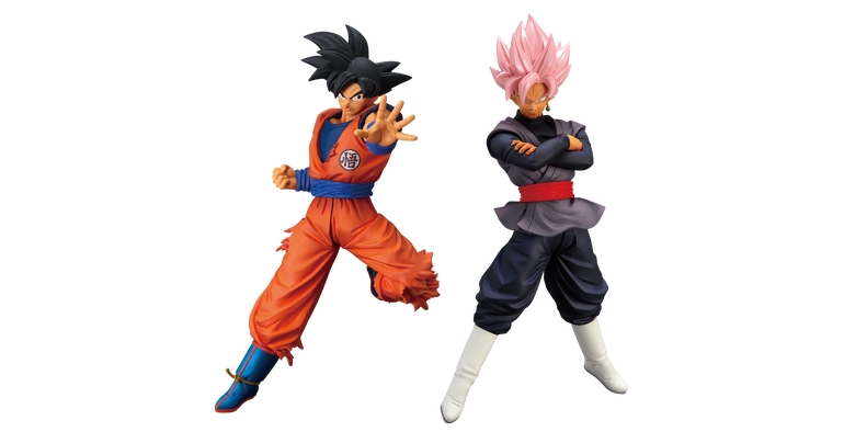 「超戦士列伝Ⅱ」から「孫悟空」&超サイヤ人ロゼに変身した「ゴクウブラック」が登場!