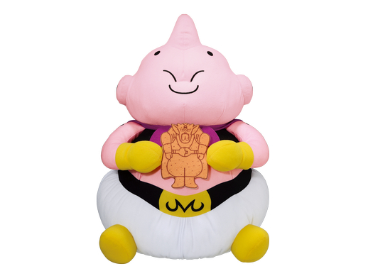 おすわりポーズが可愛らしい めちゃでかぬいぐるみ おすわり魔人ブウ が登場 公式 ドラゴンボールオフィシャルサイト おすわりポーズが可愛らしい めちゃでかぬいぐるみ おすわり魔人ブウ が登場 公式 ドラゴンボールオフィシャルサイト