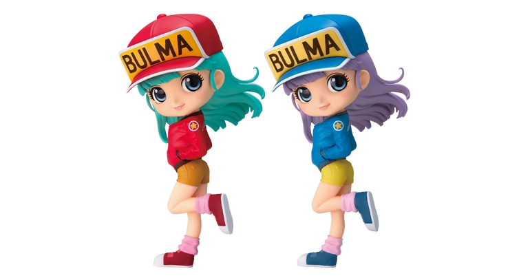 「Q posket」シリーズに「ブルマ」が登場!