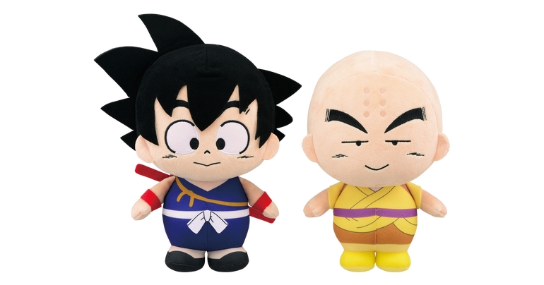 少年期の悟空とクリリンが「でっかいぬいぐるみ」で登場!