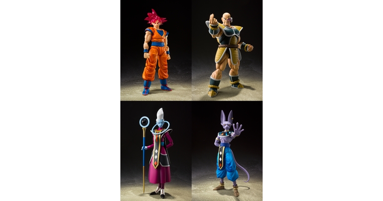 海外で発売するTAMASHII NATIONS「Comic-Con @ Home2021」限定アイテムの詳細を公開!