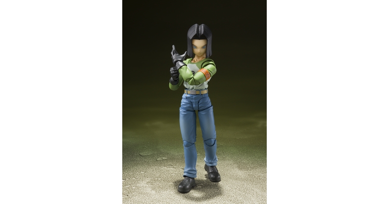 「S.H.Figuarts」シリーズから「人造人間17号-宇宙サバイバル編-」が登場!