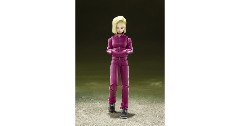 「S.H.Figuarts」シリーズから「人造人間18号-宇宙サバイバル編-」が17号と同日に登場!