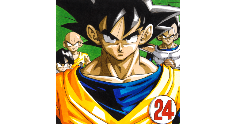 〜ドラゴンボール ファッションチェック〜 孫悟空