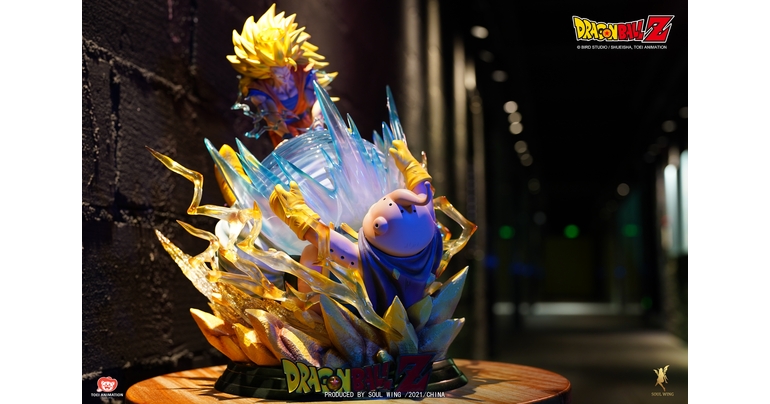 超サイヤ人3孫悟空VS魔人ブウのスタチューフィギュアが中国に登場!