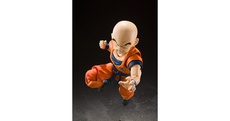 「S.H.Figuarts」シリーズから「クリリン-地球人最強の男-」が登場!