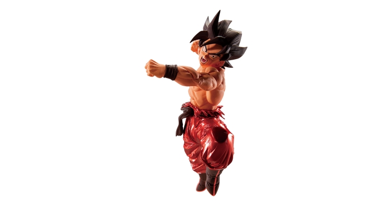 「BLOOD OF SAIYANS」シリーズに界王拳を発動した姿の「孫悟空」が登場!