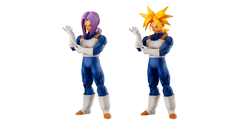 「SOLID EDGE WORKS」シリーズに通常のトランクス&超サイヤ人に変身したトランクスが登場!