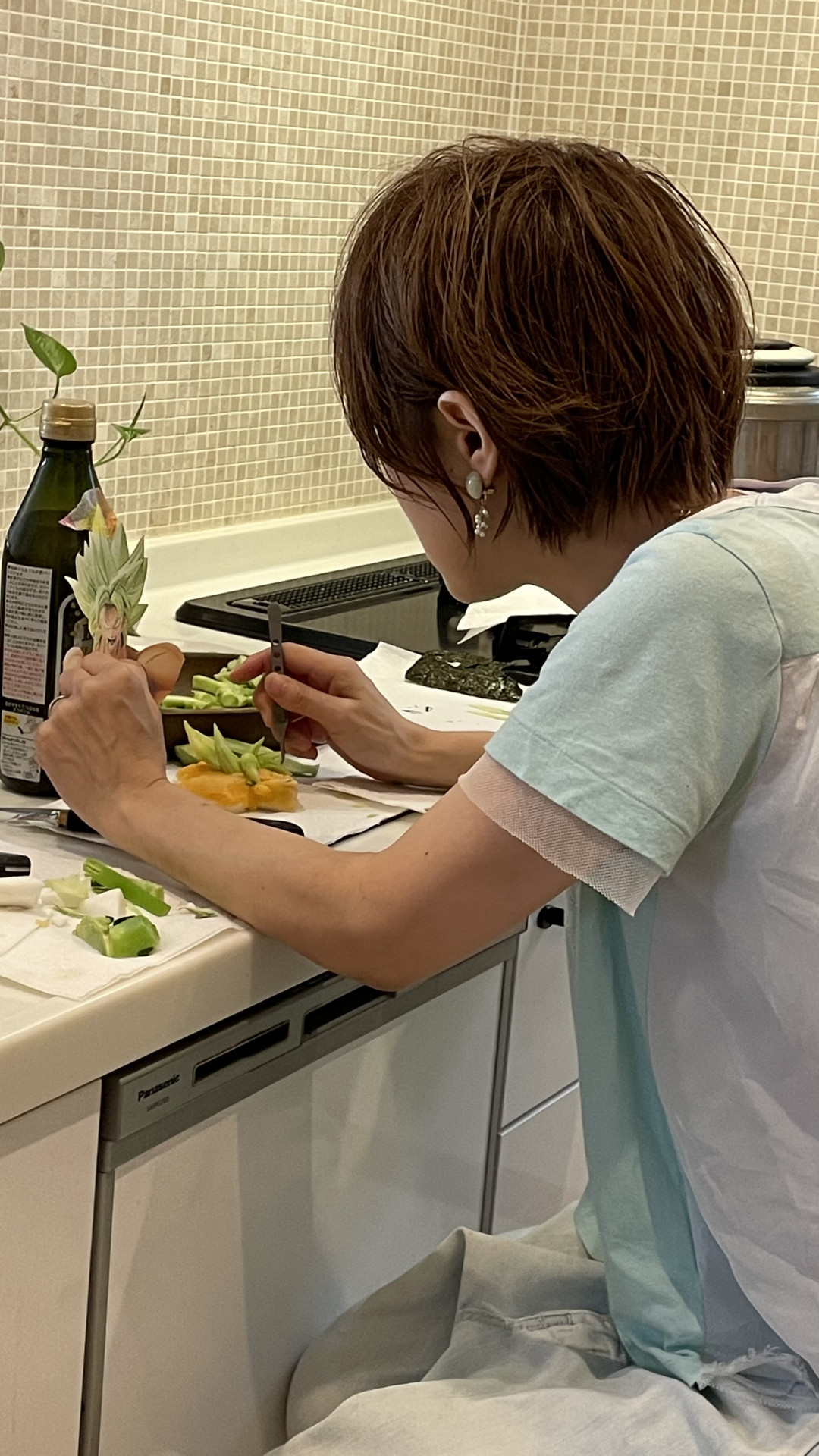 ドラゴンボール キャラ弁祭り あの名シーンを日本の食材で再現してみた 前篇 公式 ドラゴンボールオフィシャルサイト ドラゴンボール キャラ弁祭り あの名シーンを日本の食材で再現してみた 前篇 公式 ドラゴンボールオフィシャルサイト