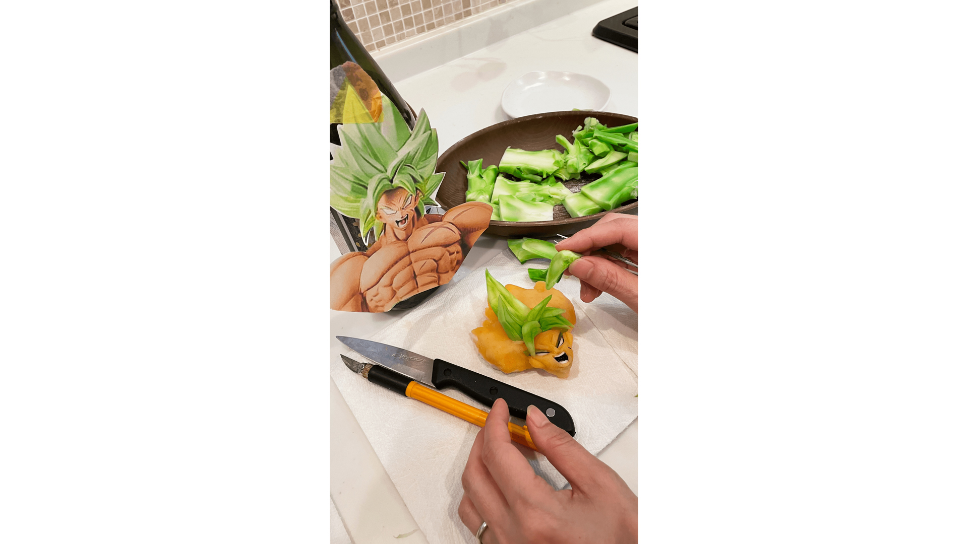 ドラゴンボール キャラ弁祭り あの名シーンを日本の食材で再現してみた 後編 公式 ドラゴンボールオフィシャルサイト