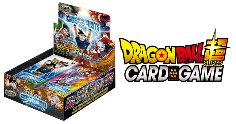 「DRAGON BALL SUPER CARD GAME」の新弾「CROSS SPIRITS」が発売開始！