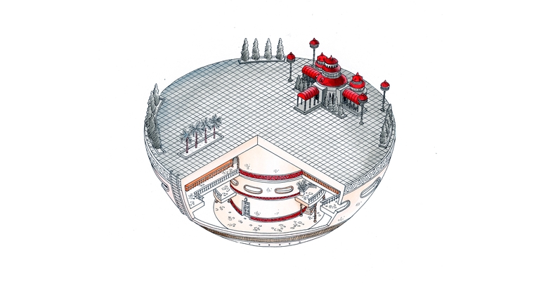 【ナメックコラム】ナメック星人たちの住む神殿に思いを馳せる!