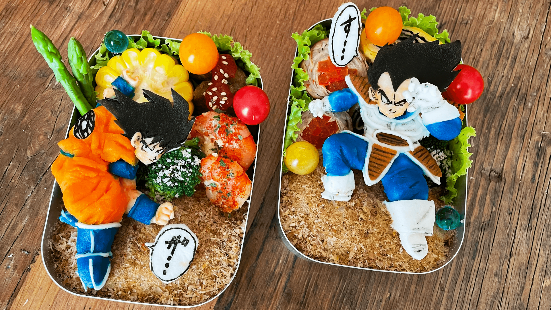 『ドラゴンボール』キャラ弁祭り!!あの名シーンを日本の食材で再現してみた(前篇)