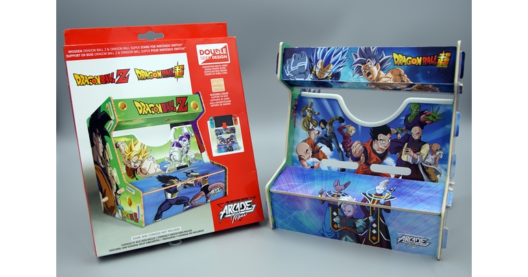 【World DB Goods!!】世界中のご当地『ドラゴンボール』グッズを紹介!Nintendo Switchがアーケードマシンに!