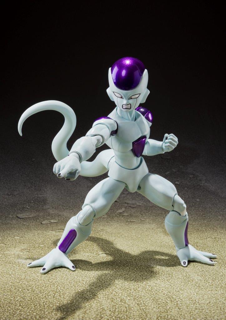 S.H.Figuarts」シリーズから、新たなカラーリングの「フリーザ 第四 