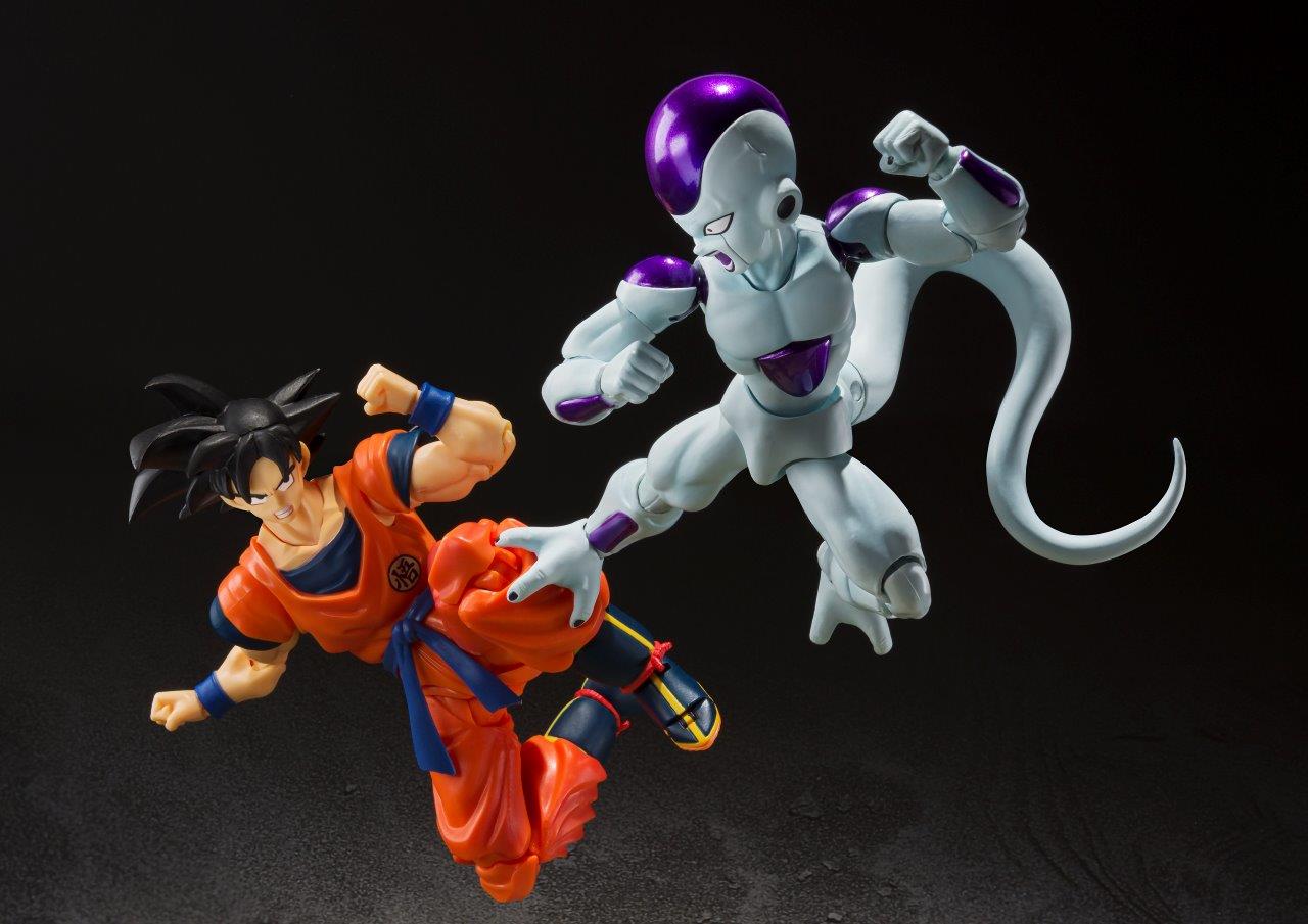 S.H.Figuarts」シリーズから、新たなカラーリングの「フリーザ 第四 