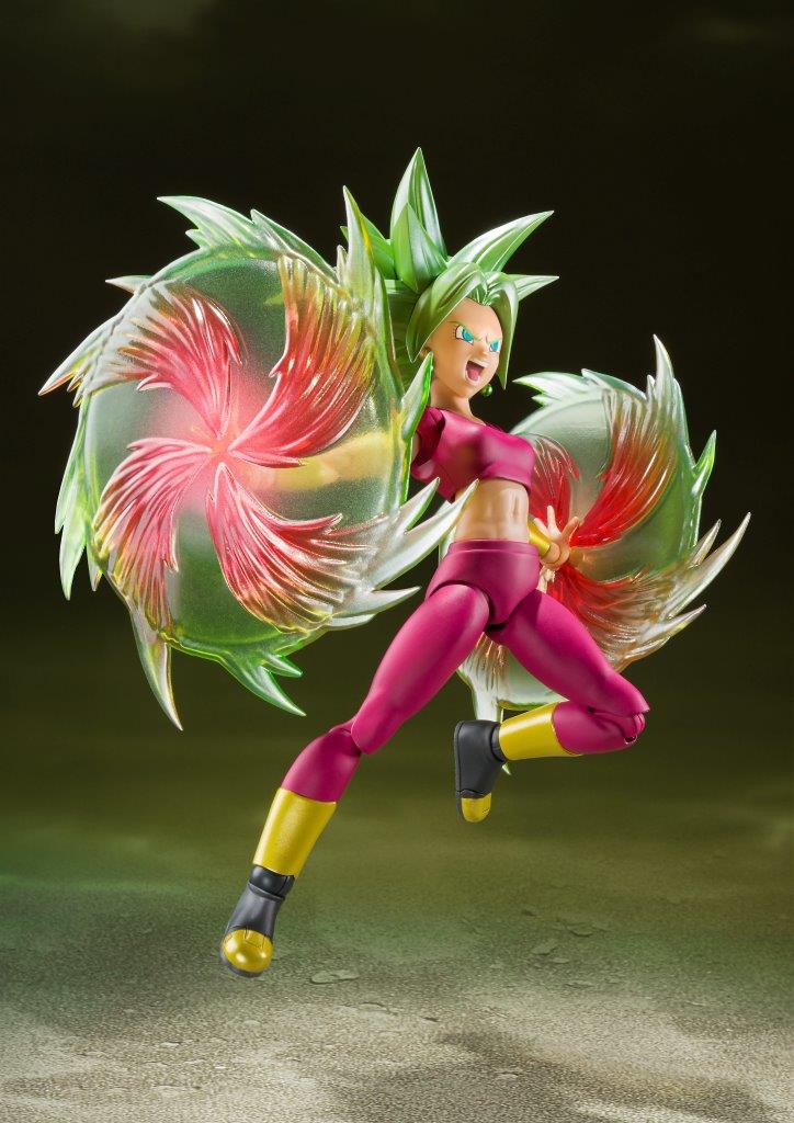 S.H.Figuarts」シリーズから「スーパーサイヤ人ケフラ」が登場 