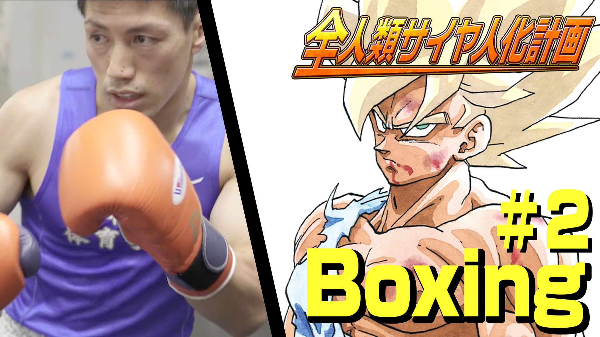 全人類サイヤ人化計画 ボクシング 成松選手#2