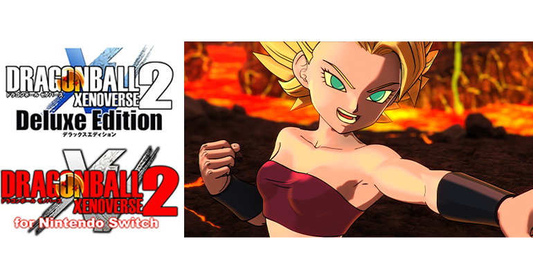 「ドラゴンボール ゼノバース2」にカリフラ(超サイヤ人2)参戦! レジェンダリーDLCパック第2弾の最新情報を公開!