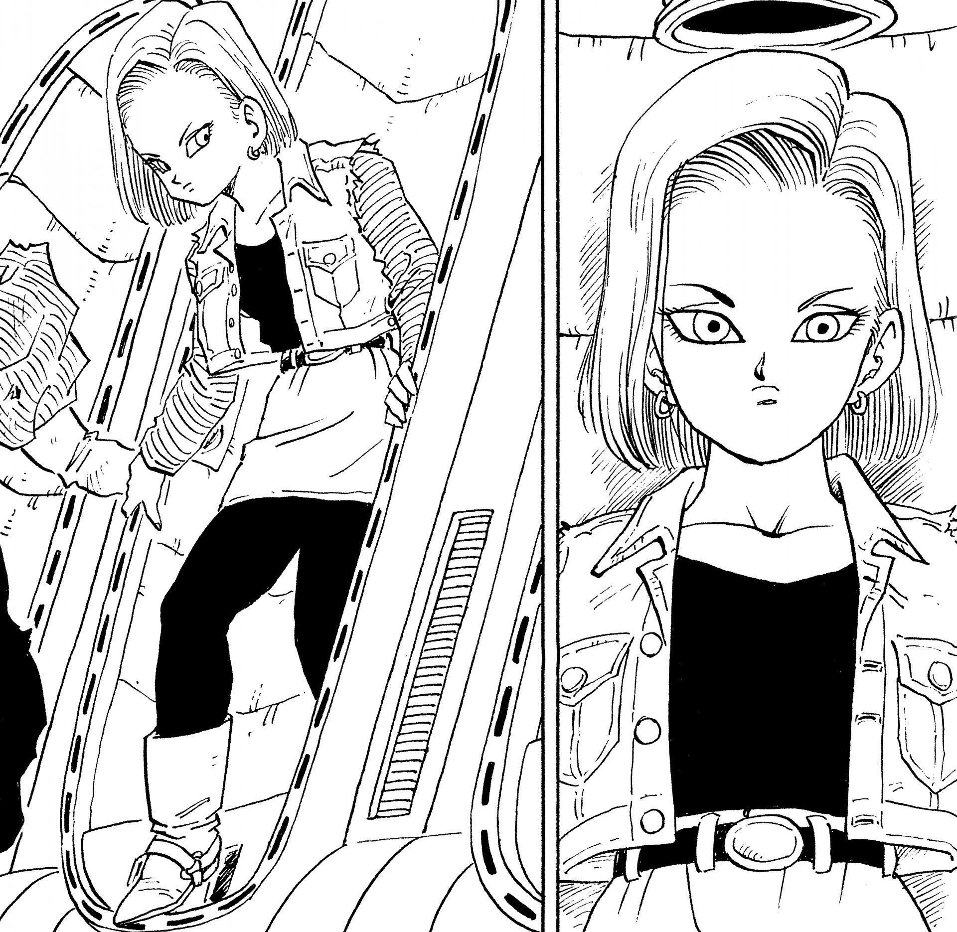 原作徹底調査 File007 地球紀行 ドクター ゲロの研究所周辺 公式 ドラゴンボールオフィシャルサイト 原作徹底調査 File007 地球紀行 ドクター ゲロの研究所周辺 公式 ドラゴンボールオフィシャルサイト