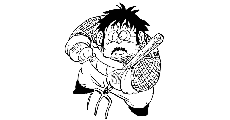 ウィークリー☆キャラクター紹介!第22回目は戦闘力5のおじさん!