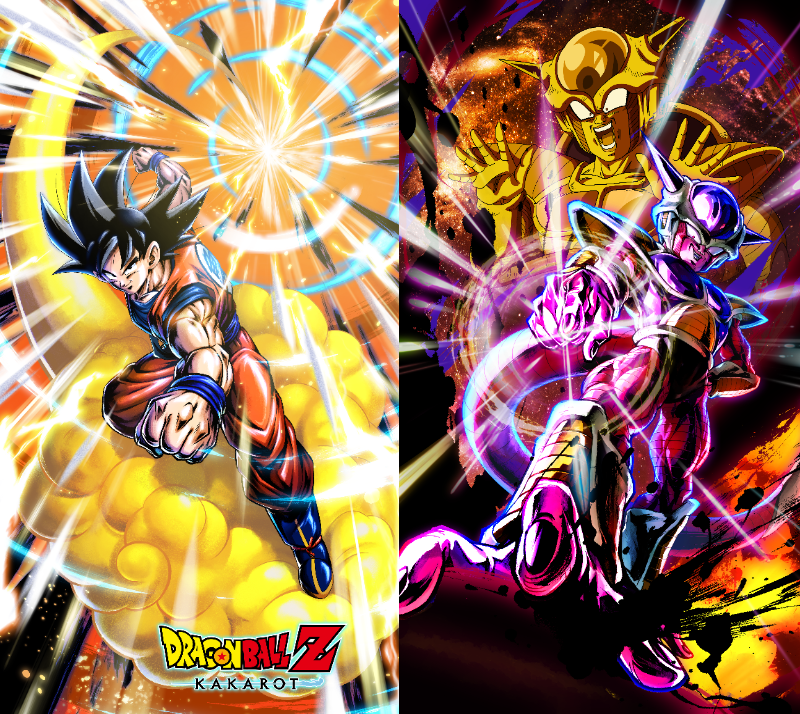 「ドラゴンボール レジェンズ」SP「カカロット 孫悟空」とLL「第一形態 フリーザ」がZENKAI覚醒!